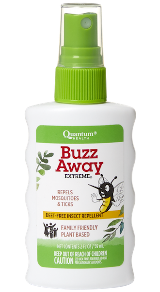 Quantum Buzz Away Extreme Spray 2 oz Natural Insect Repellent - Click Image to Close