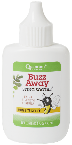 Quantum Buzz Away Sting Soothe Bug Bite Relief - Click Image to Close