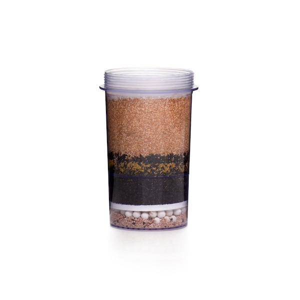 Santevia Countertop Gravity Water System with Fluoride Removal Filter - Click Image to Close