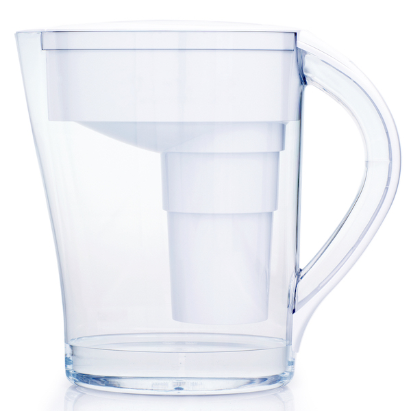 Santevia MINA Alkaline Water Pitcher White - Click Image to Close