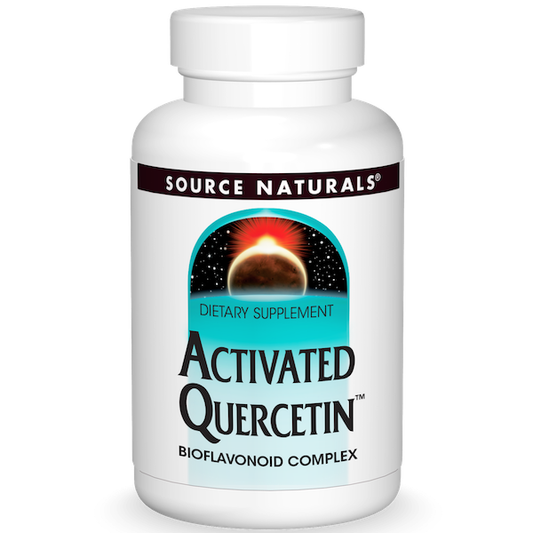 Source Naturals Activated Quercetin 200 caps - Click Image to Close