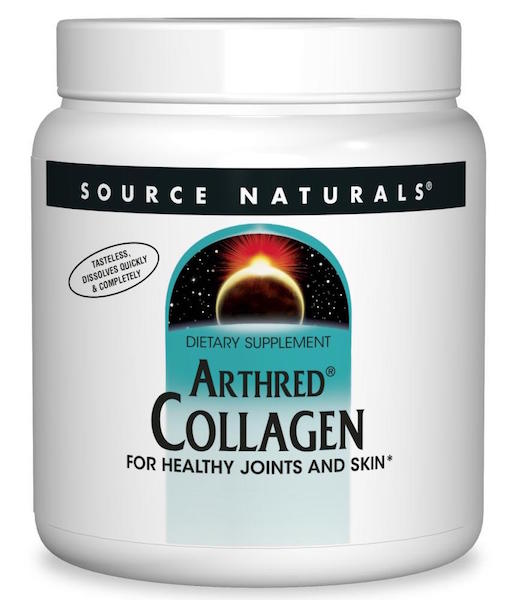 Source Naturals Arthred Collagen Powder - Click Image to Close
