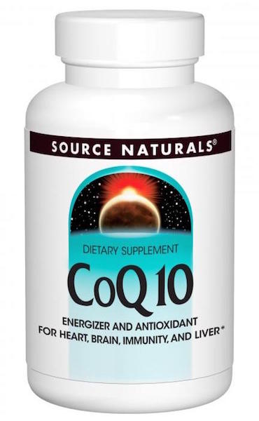 Source Naturals CoQ10 100 mg 120 VegiGels - Click Image to Close