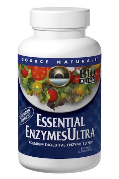 Source Naturals Daily Essential Enzymes 360 caps - Click Image to Close