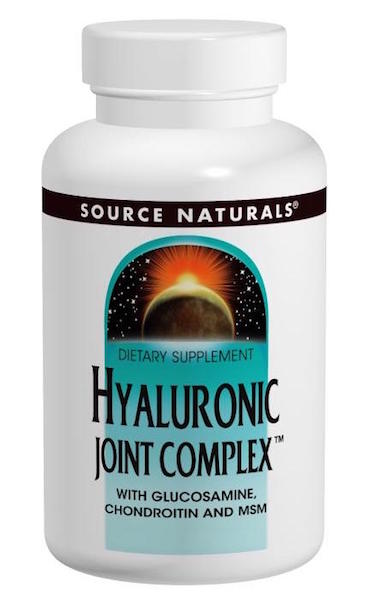 Source Naturals Hyaluronic Joint Complex - Click Image to Close