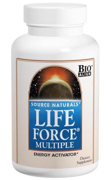 Source Naturals Life Force Multiple 180 caps - Click Image to Close