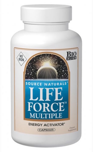 Source Naturals Life Force Multiple 120 caps - Click Image to Close