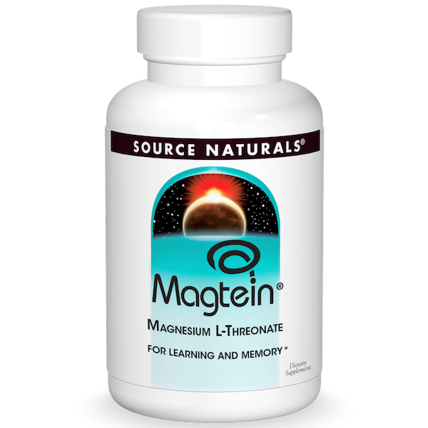 Source Naturals Magtein 90 caps - Click Image to Close