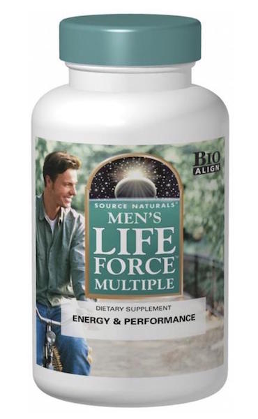 Source Naturals Men's Life Force Multiple 90 tabs - Click Image to Close