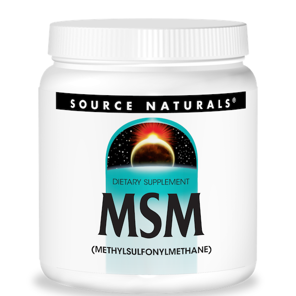 Source Naturals MSM Powder 16 oz - Click Image to Close