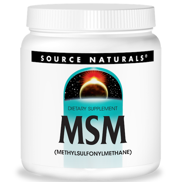 Source Naturals MSM Powder 35 oz - Click Image to Close