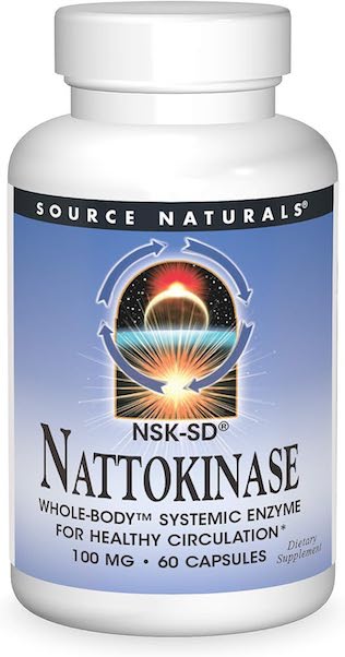 Source Naturals Nattokinase NSK-SD® 100 mg - Click Image to Close