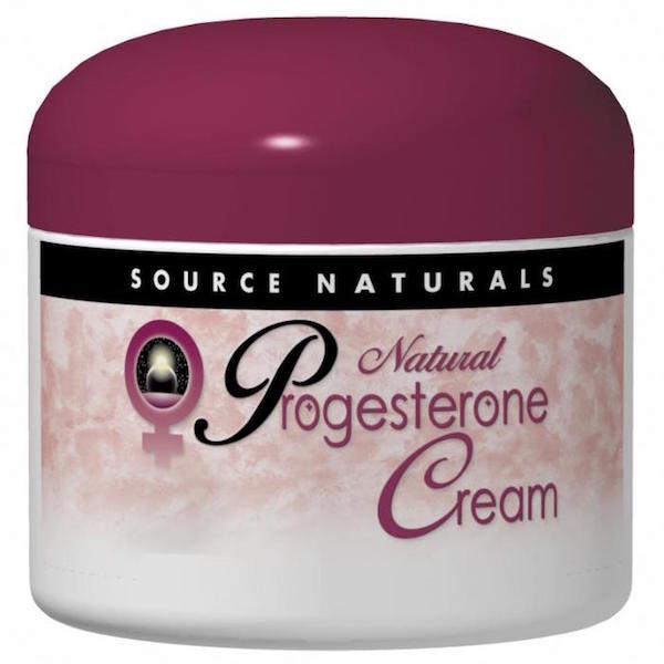 Source Naturals Natural Progesterone Cream 2 oz - Click Image to Close