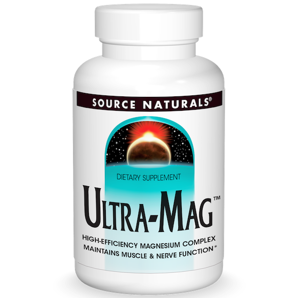 Source Naturals Ultra-Mag 120 tabs - Click Image to Close