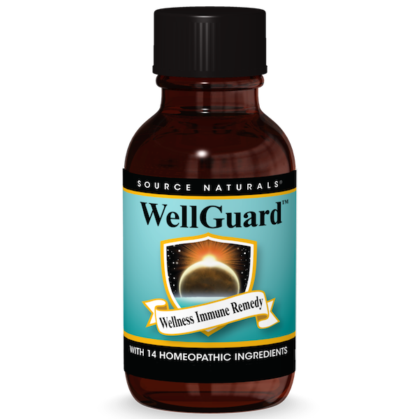 Source Naturals WellGuard Homeopathic Immune Support - Click Image to Close