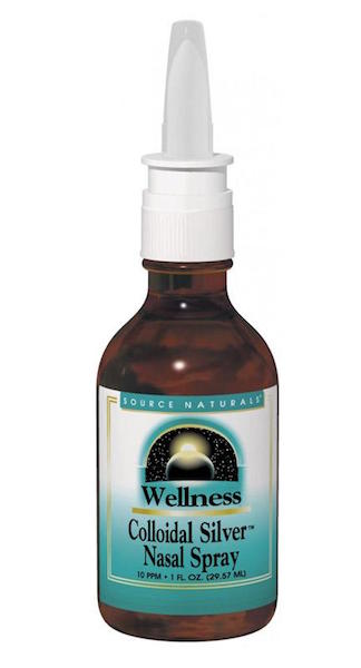 Source Naturals Wellness Colloidal Silver Nasal Spray - Click Image to Close