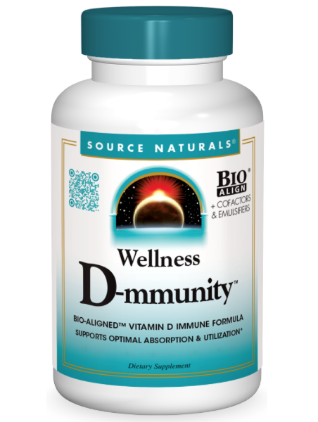 Source Naturals Wellness D-mmunity 120 caps - Click Image to Close