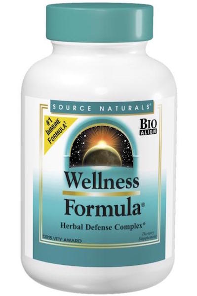 Source Naturals Wellness Formula 240 caps - Click Image to Close
