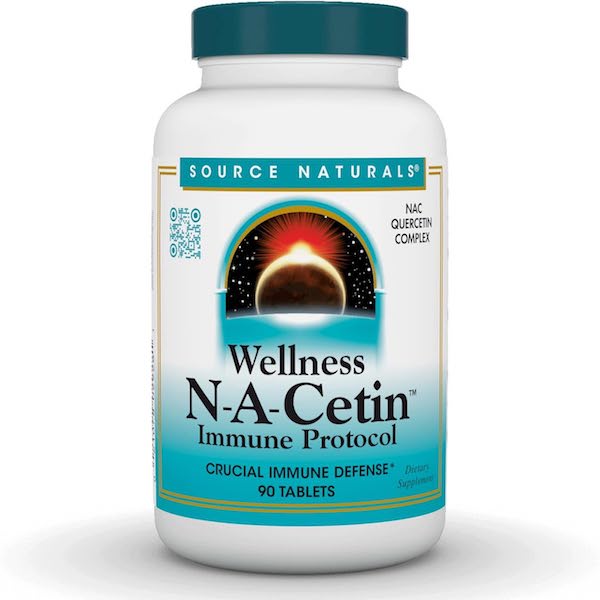 Source Naturals Wellness N-A-Cetin Immune Protocol - Click Image to Close