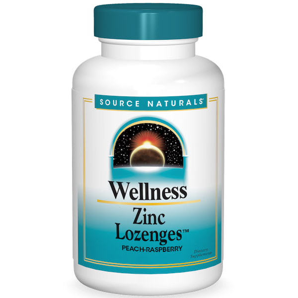 Source Naturals Wellness Zinc Lozenges - Click Image to Close