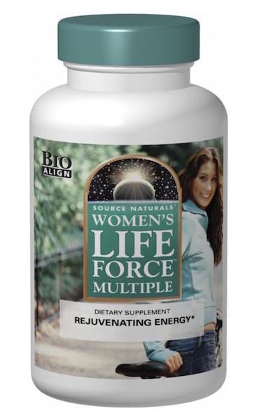 Source Naturals Women's Life Force Multiple 90 tabs - Click Image to Close