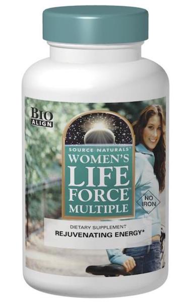 Source Naturals Women's Life Force Multiple 180 tabs - Click Image to Close