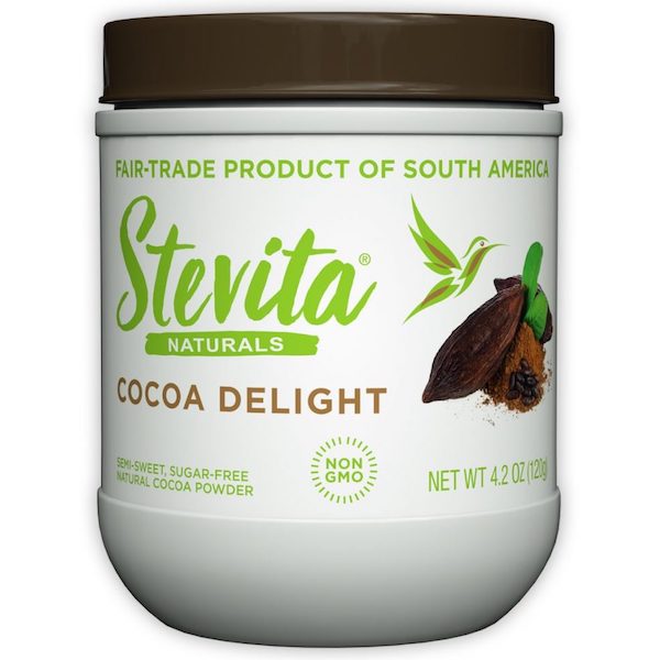Stevita Naturals Cocoa Delight Powder - Click Image to Close