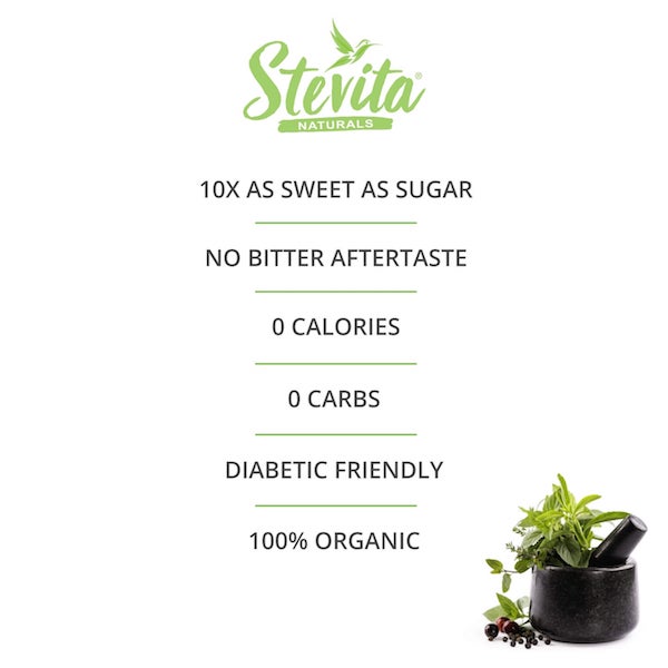 Stevita Naturals Organic Stevia with Erythritol 16 oz (formerly Spoonable Stevia) - Click Image to Close