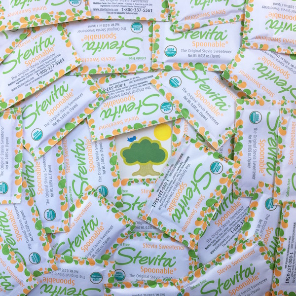 Stevita Naturals Organic Stevia with Erythritol Bulk 2000 Packets (formerly Spoonable Stevia) - Click Image to Close