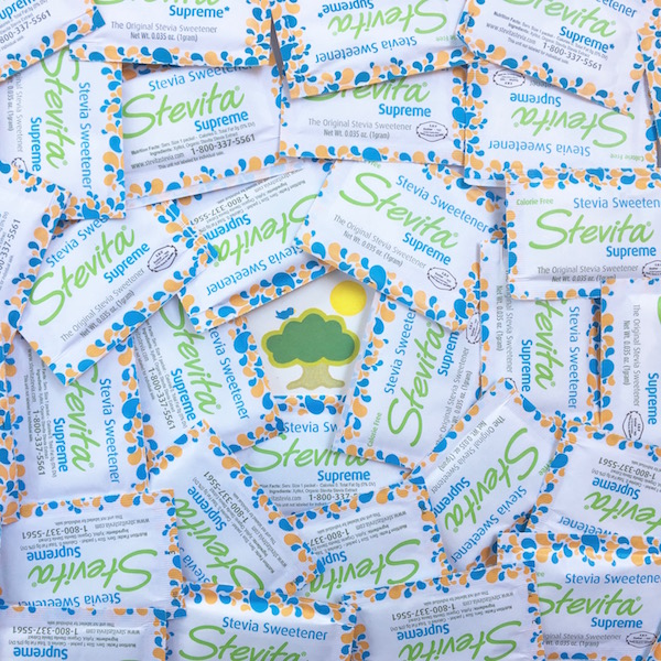 Stevita Naturals Supreme Stevia with Xylitol Bulk 2000 Packets - Click Image to Close