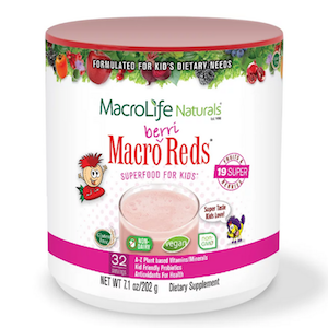 MacroLife Naturals Macro Berri Reds Superfood for Kids
