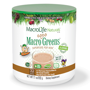 MacroLife Naturals Macro Coco Greens Superfood for Kids
