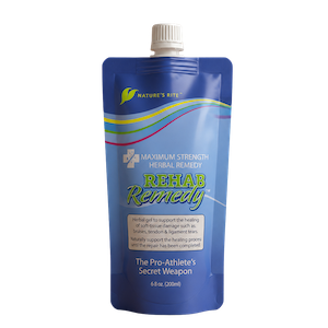 Nature's Rite Rehab Remedy (formerly Bruise Strain & Tear Repair)