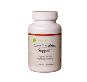 Nature's Rite Sleep Breathing Support (formerly Sleep Apnea Relief)