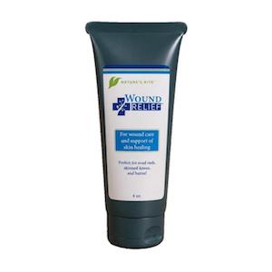 Nature's Rite Wound Relief with Silver and Aloe Vera Topical Gel Nature's Rite Wound Relief with Silver and Aloe Vera Topical Gel