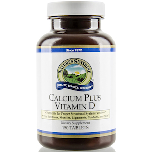 Nature's Sunshine Calcium Plus Vitamin D