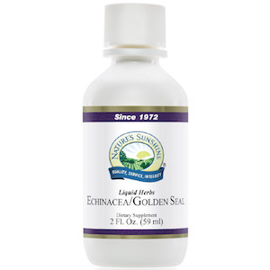 Nature's Sunshine Echinacea/Goldenseal Liquid Extract