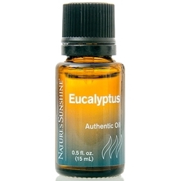 Nature's Sunshine Eucalyptus Authentic Oil
