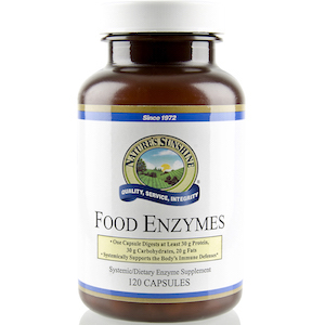 Nature's Sunshine Food Enzymes