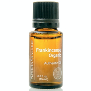 Nature's Sunshine Frankincense Organic Authentic Oil