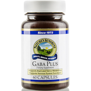 Nature's Sunshine GABA Plus
