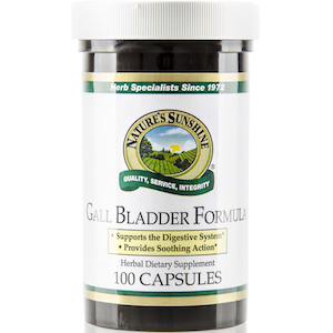 Nature's Sunshine Gall Bladder Formula