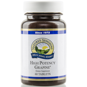 Nature's Sunshine Grapine, High Potency