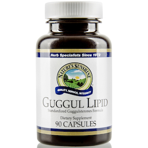 Nature's Sunshine Guggul Lipid Concentrate