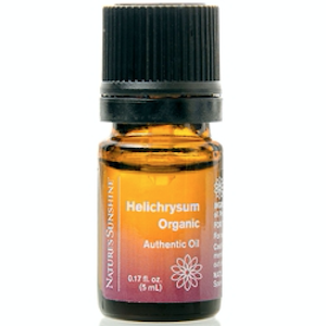 Nature's Sunshine Helichrysum Organic Authentic Oil