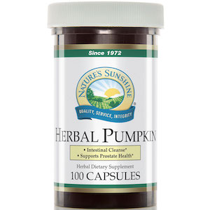 Nature's Sunshine Herbal Pumpkin