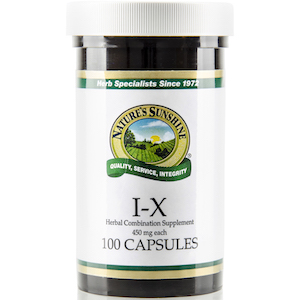 Nature's Sunshine I-X Herbal Iron Formula