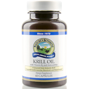 Nature's Sunshine Krill Oil with K2