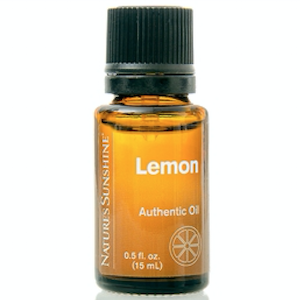 Nature's Sunshine Lemon Authentic Oil