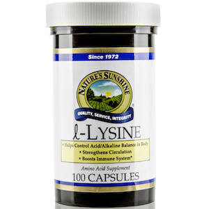 Nature's Sunshine l-Lysine